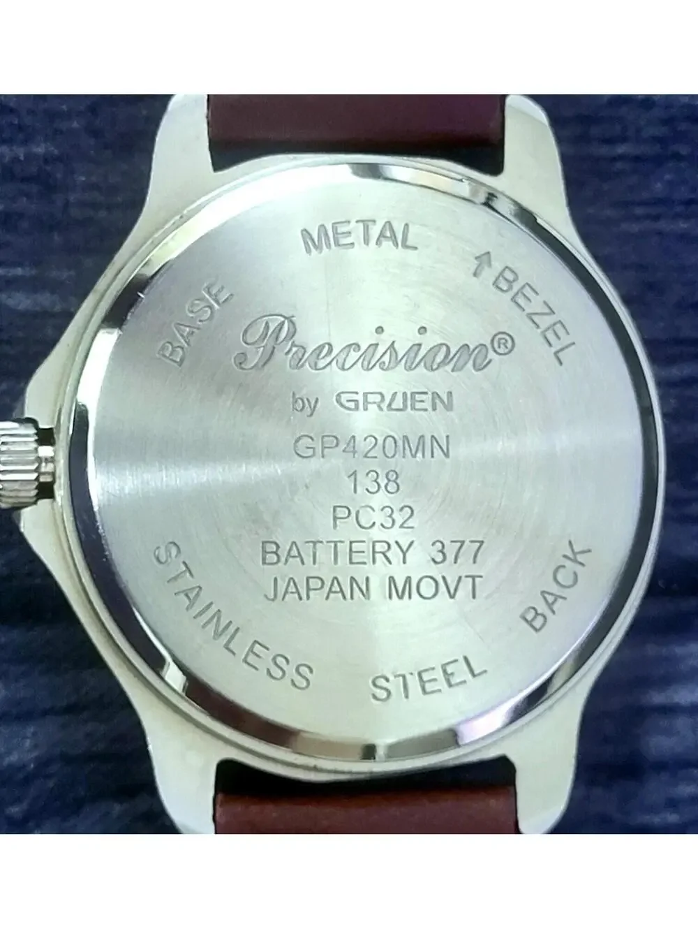 Very Rare Condition Gruen Glow‎ Dial Mens Field Flieger Watch